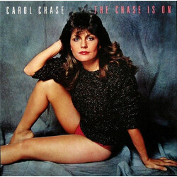 Carol Chase The Chase Is On Vinyl LP USED