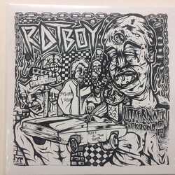 RAT BOY Internationally Unknown Vinyl LP USED