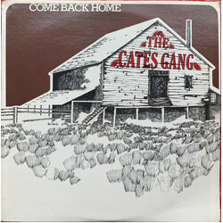 The Cates Gang Come Back Home Vinyl LP USED