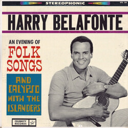 Harry Belafonte / The Islanders (6) An Evening Of Folk Songs And Calypso Vinyl LP USED