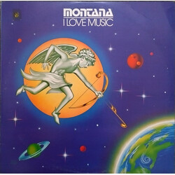 Montana I Love Music Vinyl LP USED