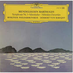 Felix Mendelssohn-Bartholdy / Berliner Philharmoniker / Herbert von Karajan Symphonie Nr. 3 »Schottische« • Hebriden-Ouvertüre Vinyl LP USED