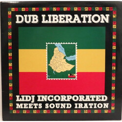 Lidj Incorporated / Sound Iration Dub Liberation Vinyl LP USED