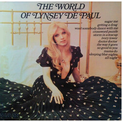 Lynsey De Paul The World Of Lynsey De Paul Vinyl LP USED