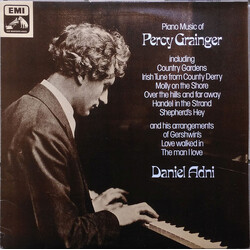 Daniel Adni Piano Music Of Percy Grainger Vinyl LP USED