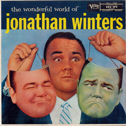 Jonathan Winters The Wonderful World Of Jonathan Winters Vinyl LP USED