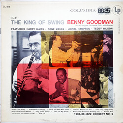 Benny Goodman And His Orchestra / Benny Goodman Trio / The Benny Goodman Quartet The King of Swing Vol. 2 Vinyl LP USED