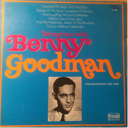 Benny Goodman Swingtime With Benny Goodman Vinyl LP USED