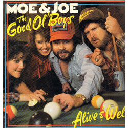 Moe Bandy & Joe Stampley The Good Ol' Boys - Alive And Well Vinyl LP USED
