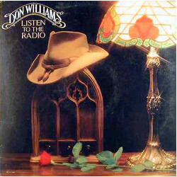 Don Williams (2) Listen To The Radio Vinyl LP USED