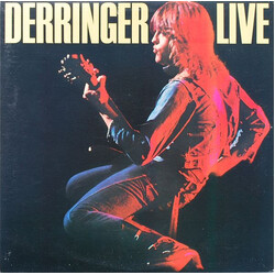 Derringer (2) Live Vinyl LP USED