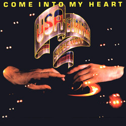 USA-European Connection Come Into My Heart Vinyl LP USED