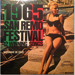 Various 1965 San Remo Festival 12 Winning Songs Vinyl LP USED