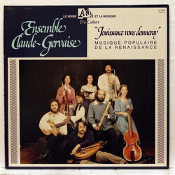 Ensemble Claude-Gervaise Jouissance Vous Donneray Vinyl LP USED