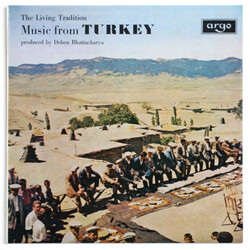 Deben Bhattacharya Music From Turkey Vinyl LP USED