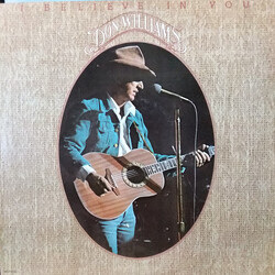 Don Williams (2) I Believe In You Vinyl LP USED