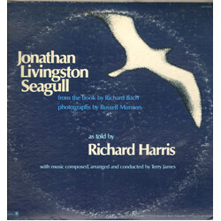 Richard Harris Jonathan Livingston Seagull Vinyl LP USED