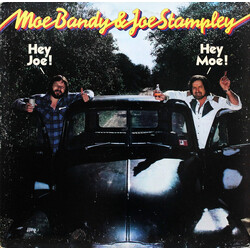 Moe Bandy & Joe Stampley Hey Joe! Hey Moe! Vinyl LP USED