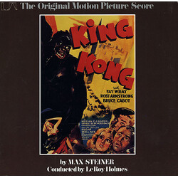 Max Steiner King Kong - The Original Motion Picture Score Vinyl LP USED