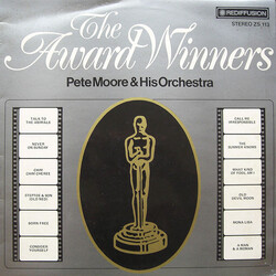 Pete Moore & His Orchestra The Award Winners Vinyl LP USED