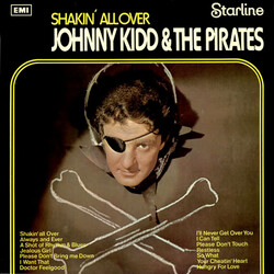 Johnny Kidd & The Pirates Shakin' All Over Vinyl LP USED