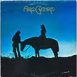 Arlo Guthrie Last Of The Brooklyn Cowboys Vinyl LP USED