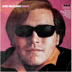 José Feliciano Sings Vinyl LP USED