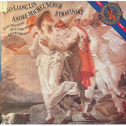 Igor Stravinsky / Cho-Liang Lin / Andre-Michel Schub Stravinsky Suite Italienne, Duo Concertante, Divertimento Vinyl LP USED