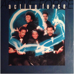 Active Force (3) Active Force Vinyl LP USED