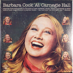 Barbara Cook Barbara Cook At Carnegie Hall Vinyl LP USED