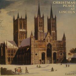 Lincoln Cathedral Choir Christmas Peace At Lincoln Vinyl LP USED