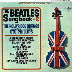 The Hollyridge Strings The Beatles Song Book-Vol 2 Vinyl LP USED