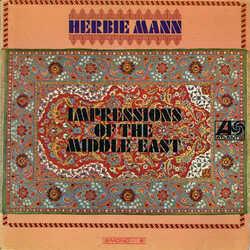 Herbie Mann Impressions Of The Middle East Vinyl LP USED