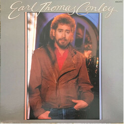 Earl Thomas Conley Don't Make It Easy For Me Vinyl LP USED