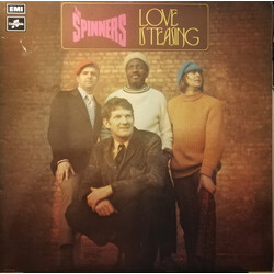 The Spinners Love Is Teasing Vinyl LP USED