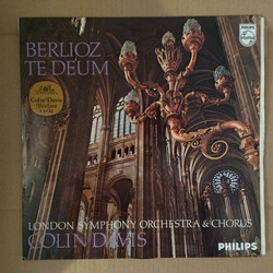 Hector Berlioz / The London Symphony Orchestra / London Symphony Chorus / Sir Colin Davis Te Deum Vinyl LP USED