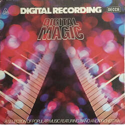 Stanley Black & His Orchestra Digital Magic Vinyl LP USED