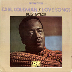 Earl Coleman Love Songs Vinyl LP USED