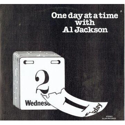 Al Jackson (7) One Day At A Time With Al Jackson Vinyl LP USED