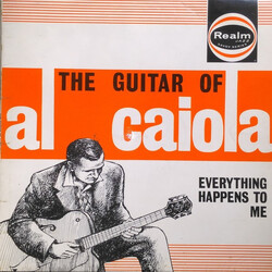 Al Caiola Everything Happens To Me - The Guitar Of Al Caiola Vinyl LP USED