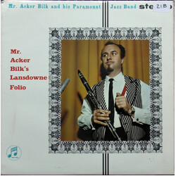 Acker Bilk And His Paramount Jazz Band Mr. Acker Bilk's Lansdowne Folio Vinyl LP USED