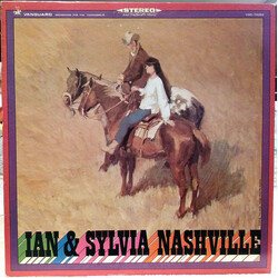 Ian & Sylvia Nashville Vinyl LP USED