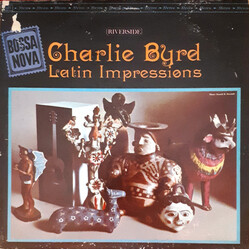 Charlie Byrd Latin Impressions Vinyl LP USED