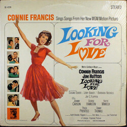 Connie Francis Sings Songs From Her New MGM Motion Picture "Looking For Love" Vinyl LP USED