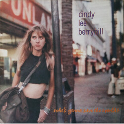 Cindy Lee Berryhill Who's Gonna Save The World? Vinyl LP USED