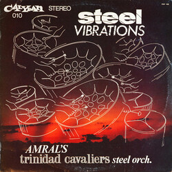 Amral's Trinidad Cavaliers Steel Vibrations Vinyl LP USED