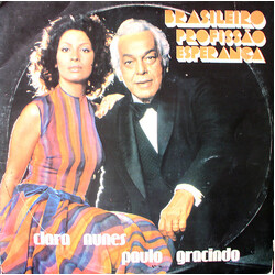 Clara Nunes / Paulo Gracindo Brasileiro Profissão Esperança Vinyl LP USED