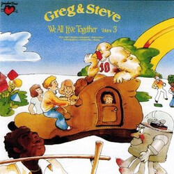 Greg And Steve We All Live Together Volume 3 Vinyl LP USED