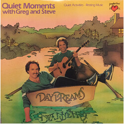 Greg And Steve Quiet Moments With Greg And Steve Vinyl LP USED