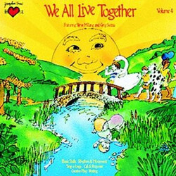 Steve Millang / Greg Scelsa We All Live Together Volume 4 Vinyl LP USED